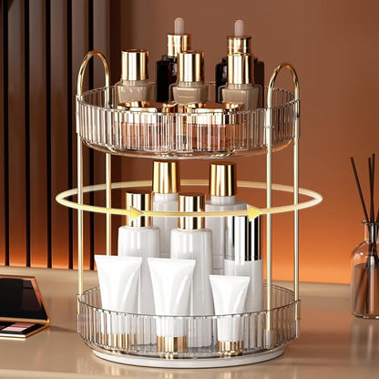 YCIA&DONE 360 Rotating Makeup Organizer and Storage - Image 2