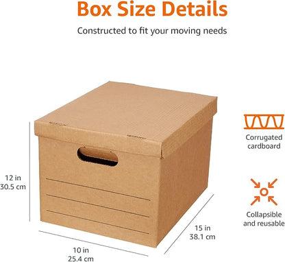 Amazon Basics Moving and Storage Boxes - Image 6