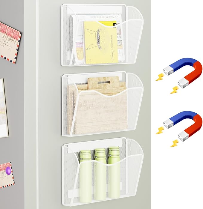 Magnetic File Holder by GDINDINFAN