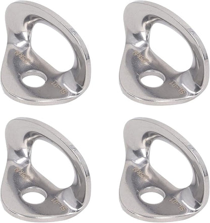 Yosoo Health Gear 10Pcs 316 Stainless Steel Climbing Bolt Hanger, 25KN Rock - Image 5