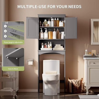 Gizoon Over the Toilet Storage Cabinet - Image 4