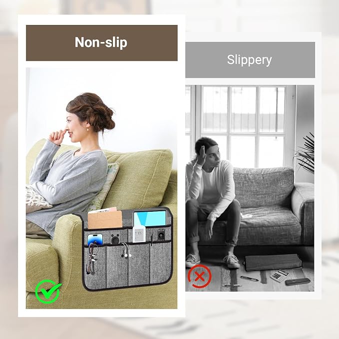 Armchair Caddy & Remote Control Holder - Image 3