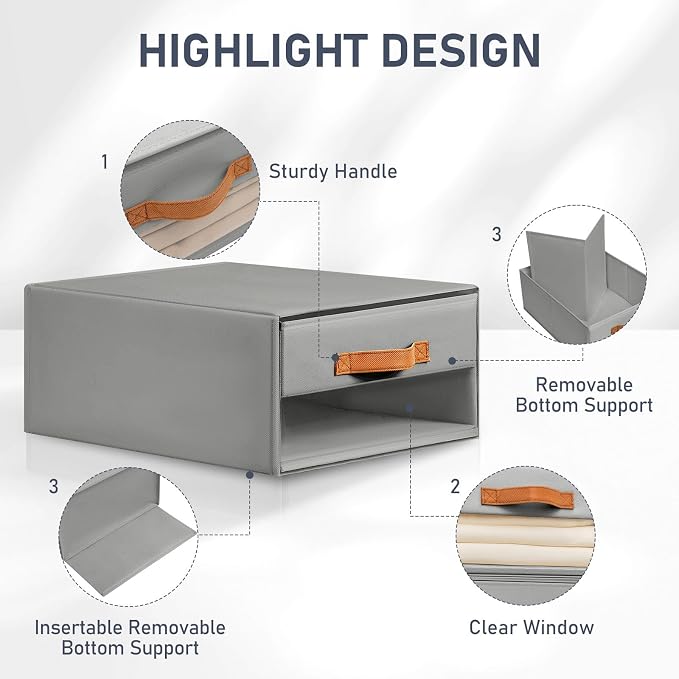 DIMJ Closet Organizers and Storage - Image 7