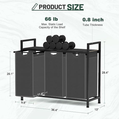 Laundry Hamper, Laundry Sorter - Image 2
