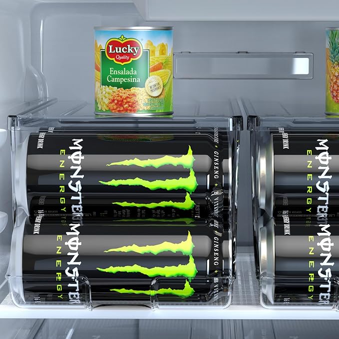 4 Pack Tall Skinny Can Organizer - Image 7