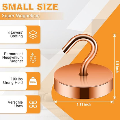 Neosmuk Magnetic Hooks Steel Tube Design - Image 6