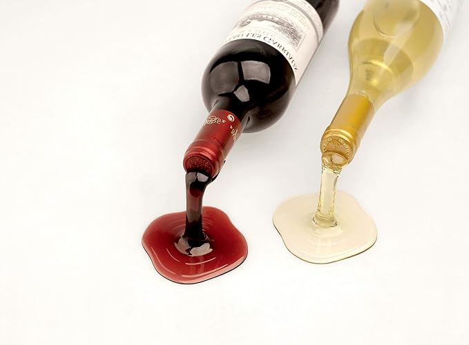 Spilled Wine Bottle Holder Set of 2 - Image 2