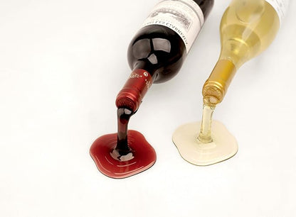 Spilled Wine Bottle Holder Set of 2 - Image 2
