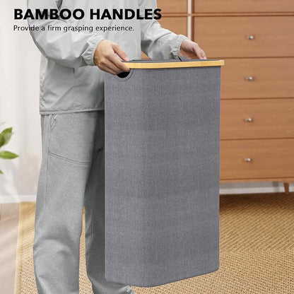 SpaceAid Slim Laundry Hamper - Image 8