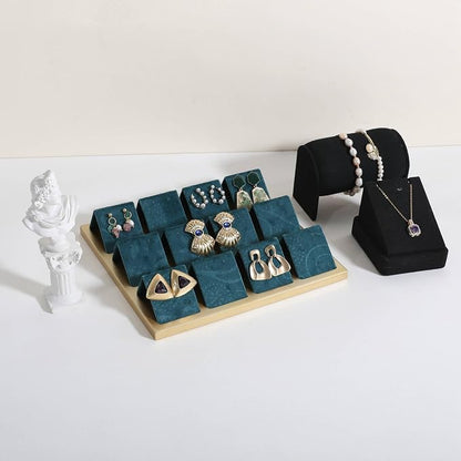 GemeShou Golden coated earring display stand - Image 7