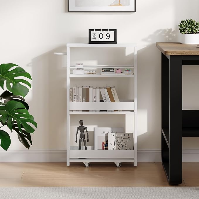 ChooChoo 4-Tier Slim Storage Cart - Image 4