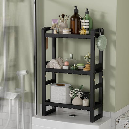 AmazerBath Bamboo Over The Toilet Storage Shelf by AmazerBath