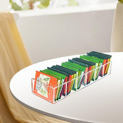 Tea Bag Organizer, Tea Packet Storage - Image 2