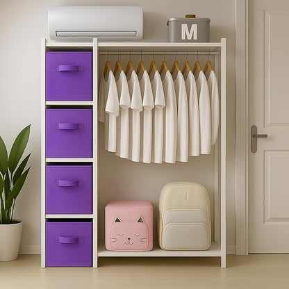 ShellKingdom Storage Bins, Foldable Fabric Storage Cubes And Cloth Storage - Image 3