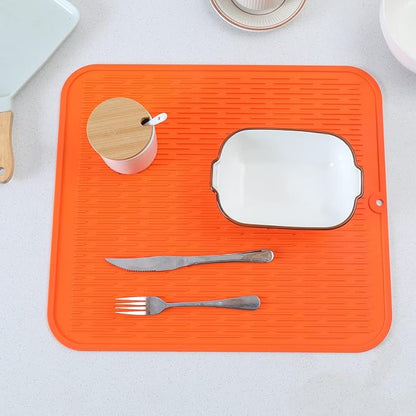 Silicone Dish Drying Mat for Multiple Usage, Easy clean, Eco-friendly, - Image 6