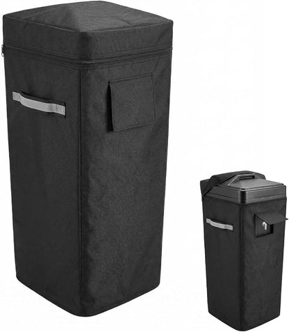 Deosk 16"X18"X36" Water Softener Covers Fit Square Water Softeners Salt Tank by Deosk