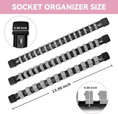 Socket Organizer Drive ABS Tools - Image 4