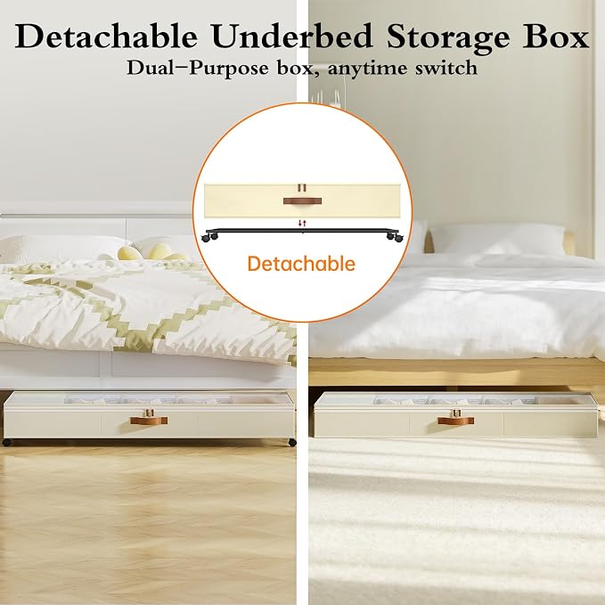 Yecaye 85 L Under Bed Storage - Image 5