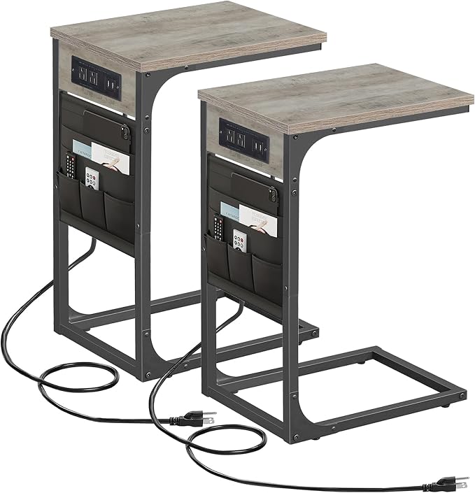 TUTOTAK C Shaped End Table by ChoosetutotakFurnitureBuildYourCozyHome