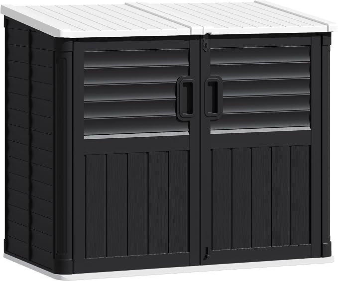 TUOZE 34 Cu Ft Resin Storage Shed by Unknown