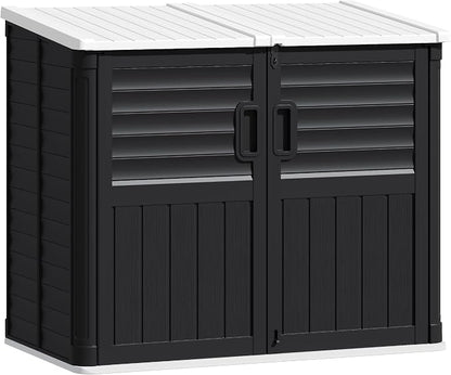 TUOZE 34 Cu Ft Resin Storage Shed by Unknown