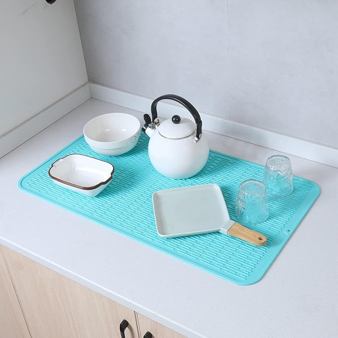 Silicone Dish Drying Mat for Multiple Usage, Easy clean, Eco-friendly, - Image 7