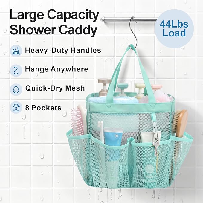 Mesh Shower Caddy Portable - Image 3