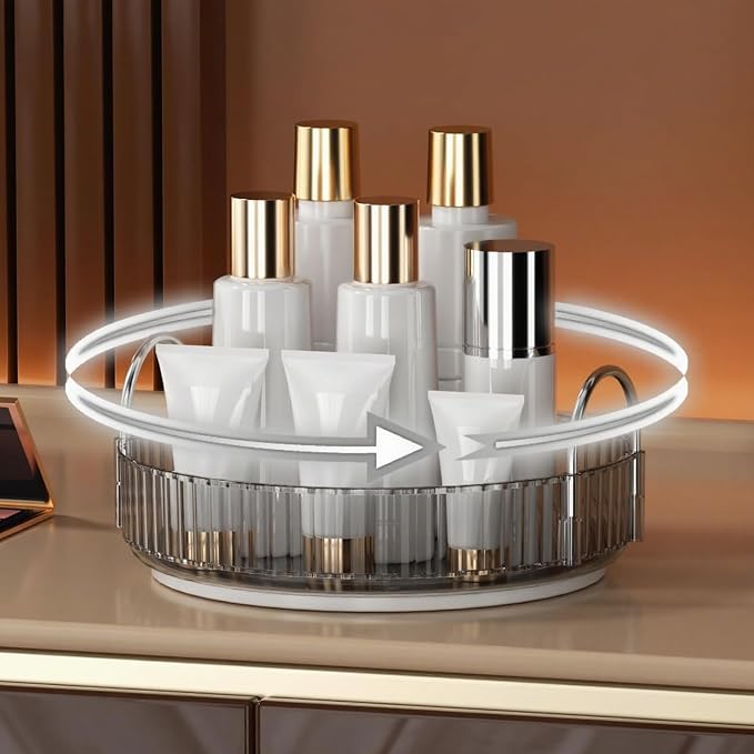 YCIA&DONE 360 Rotating Makeup Organizer and Storage - Image 7
