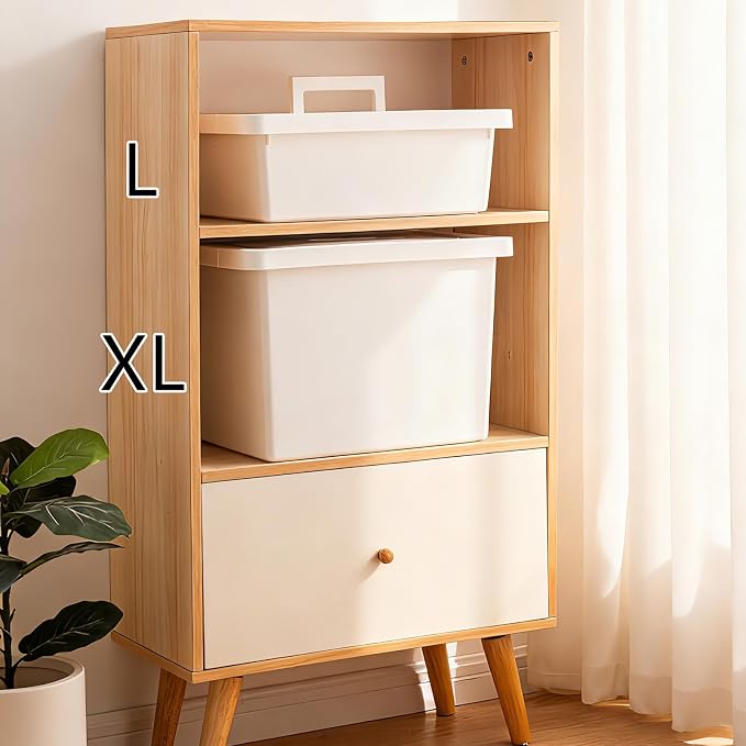 27 Quart Stackable Storage Bins - Image 4