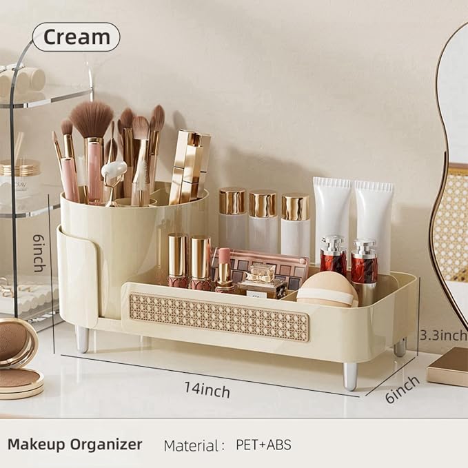 Booklov Rotating Makeup Caddy Organizer - Image 2
