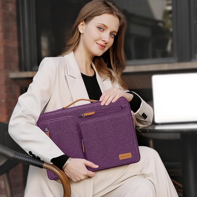 MOSISO 360 Protective Laptop Case 13.3 inch, 13-13.3 inch Laptop Sleeve - Image 6