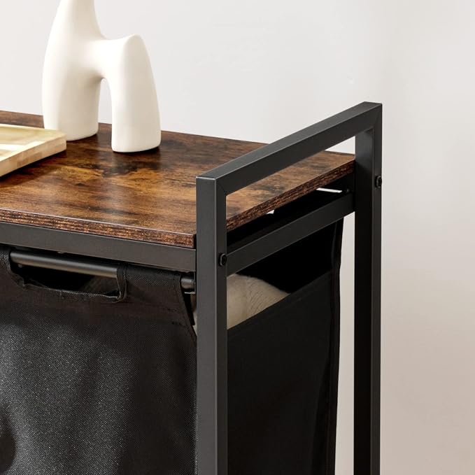 HOOBRO Laundry Sorter 4 Sections, Laundry Hamper - Image 8