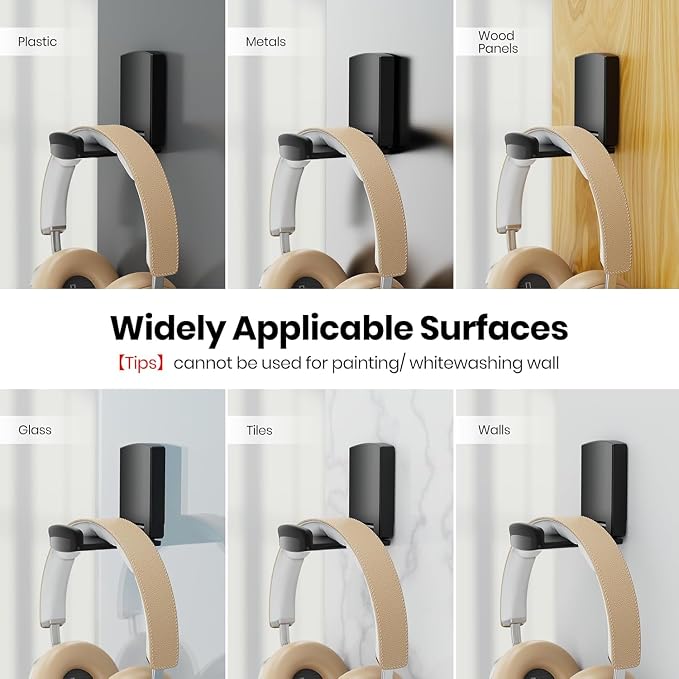 Sticky Headphone Stand Controller Holder - Image 7