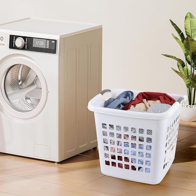 4 Packs 70 Liter Large Laundry Hamper - Image 5
