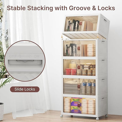 UAMFURI Stackable Storage Bins - Image 4