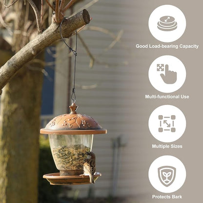 M METERXITY 2-Pack Bird Feeder Hanger - Image 4