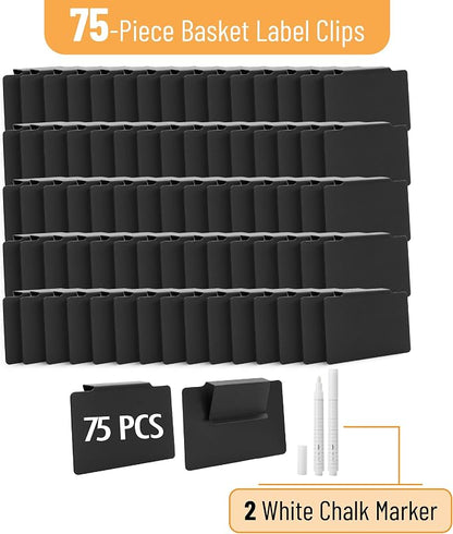 Mr. Pen - Storage Bin Labels Clip On Set - Image 2