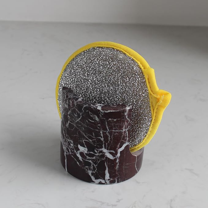 Natural Travertine Marble Sponge Holder - Image 7