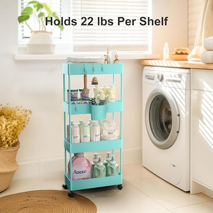 Pipishell Slim Storage Cart - Image 4