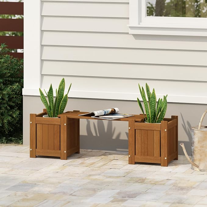 Furinno TIOMAN Mini Planter Box by Furinno-FitsYourSpaceFitsYourBudget