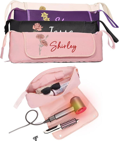 Personalized Hair Tool Bags by Unknown
