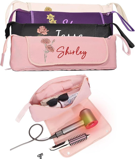 Personalized Hair Tool Bags by Unknown