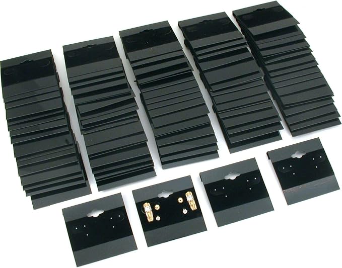 The Display Guys 100-pc Jewelry Display Hanging Earring Cards Fit 3 Pairs - Image 3