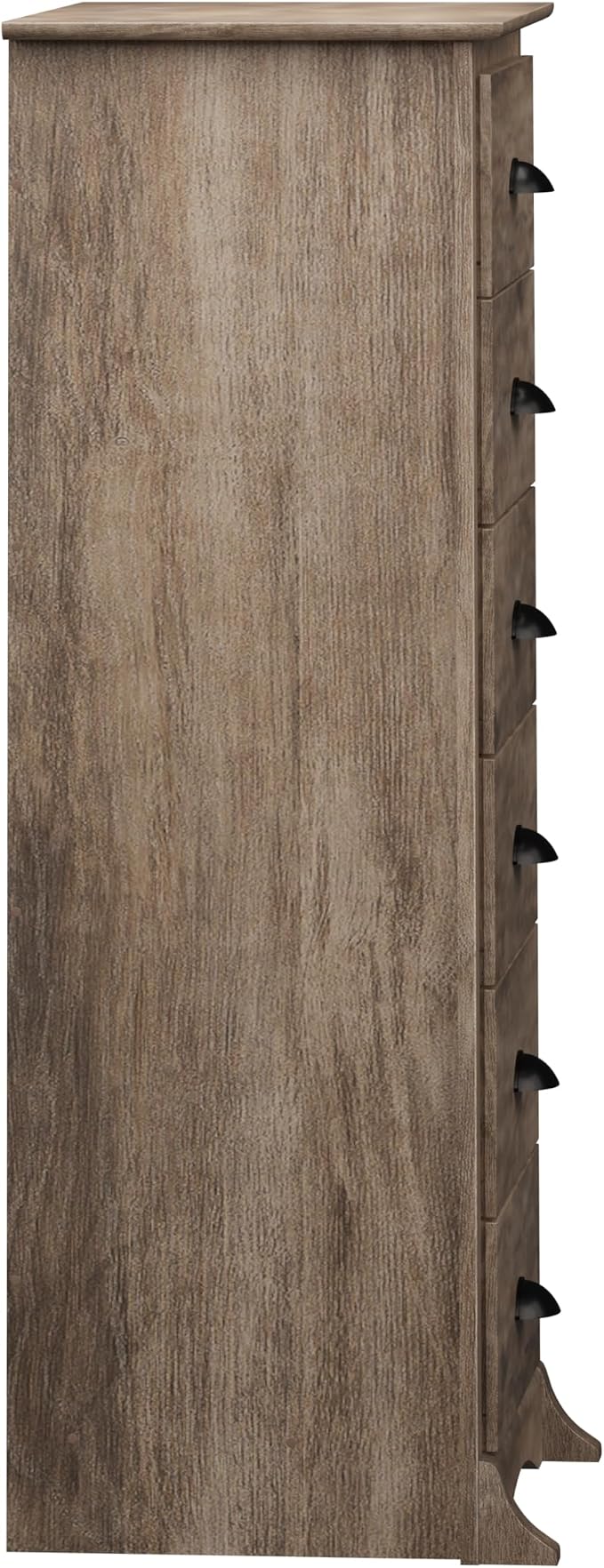 Prepac Salt Spring Rustic 6-Drawer Tall Dresser - Image 11