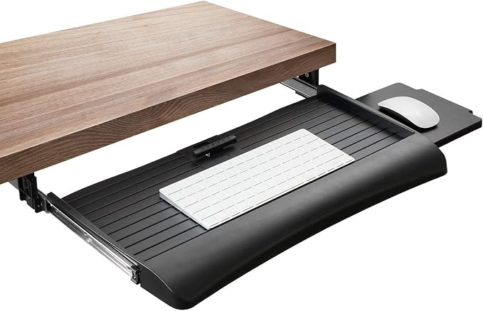 Mount-It! Keyboard Tray Under Desk by Mount-It