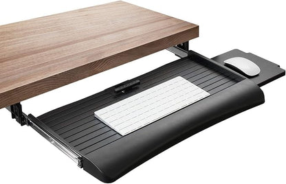 Mount-It! Keyboard Tray Under Desk by Mount-It