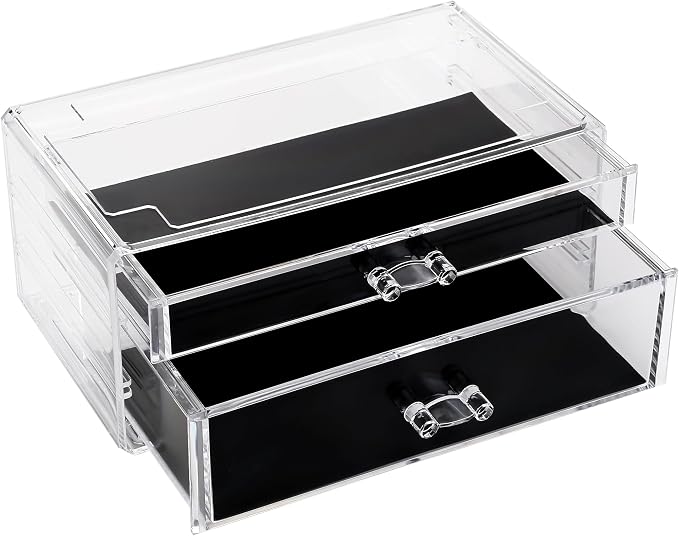 Sea Team Clear Makeup Organizer by SeaTeam