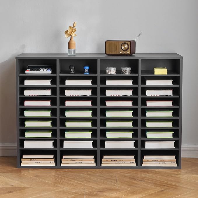 VEVOR Literature Organizer, 36 Compartments Office Mailbox - Image 2