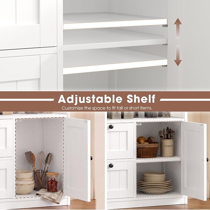 GRUSIGN Bathroom Storage Cabinet - Image 5