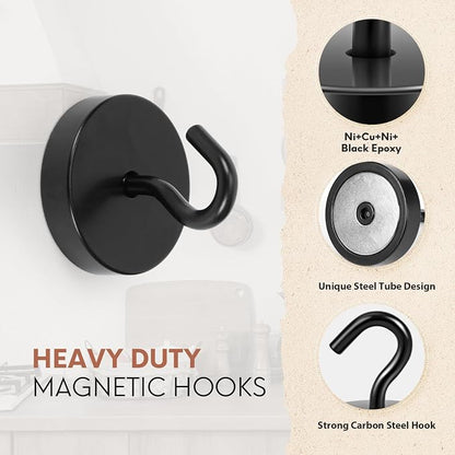 Neosmuk Magnetic Hooks Steel Tube Design - Image 6